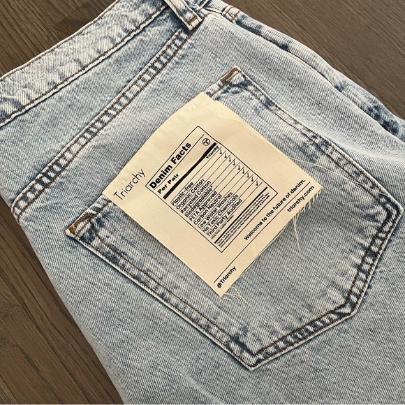 Triarchy- Kelly mid rise crop - 32 - Picture 11 of 11